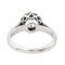 Bague 51 Bague Solitaire Or blanc Diamant 58 Facettes 578058CD