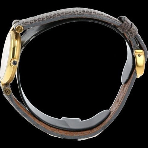 Montre Cartier Montre Must De Cartier Vermeil 58 Facettes MT44881