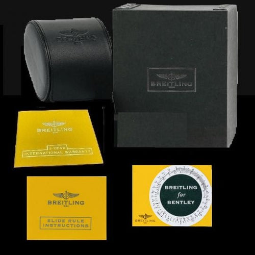 Montre Breitling Montre Bentley Motors T Chronograph Gmt 58 Facettes MT43977
