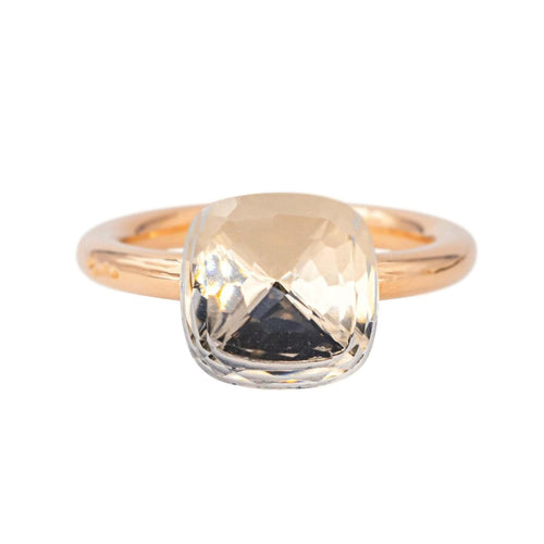 Bague 53 Pomellato Bague  Nudo  Or rose Topaze 58 Facettes 3806660CN