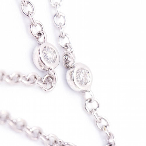 Collier Collier Fleur de TOURNESOL Or Rose et Diamants 58 Facettes D360911FV