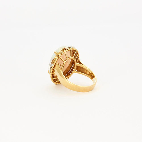 Bague BAGUE OPALE 58 Facettes M8714