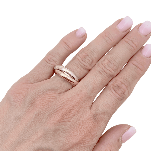 Bague 51 Bague Cartier, "Trinity Classique", 3 ors. 58 Facettes 34570