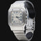 Montre Cartier Montre Santos Galbee 58 Facettes MT42132
