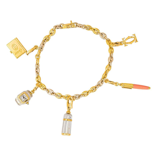 Bracelet Cartier Bracelet  Charms  Or jaune 58 Facettes 4410627CN