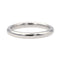Bague 50.5 Chaumet  Bague Alliance Les Éternelles Platine Diamant 58 Facettes 4195561RV