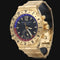 Montre Montre Bulgari Diagono GMT Date 58 Facettes MT40860