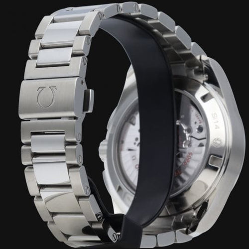 Montre Omega Montre Seamaster Aqua Terra Gmt Chronograph 58 Facettes MT44142