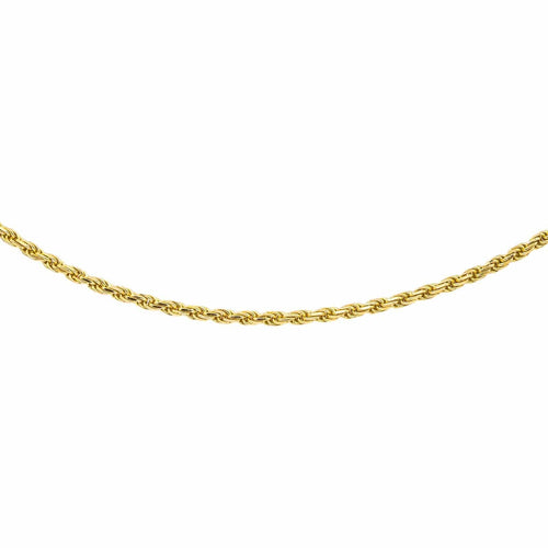 Collier Collier Maille torsadée Or jaune 58 Facettes 4890748CN