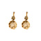 Boucles d'oreilles Boucles D'oreilles dormeuses en or jaune, perle de culture et diamant 58 Facettes LP1299/17