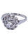 Bague 49 SOLITAIRE DIAMANT 0.07 CARAT 58 Facettes 082631
