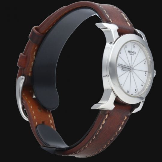 Montre Hermes Montre Heure H Ronde 58 Facettes MT40418