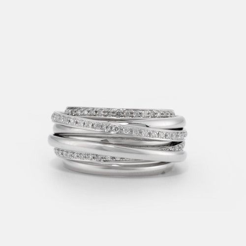 Bague 55 DE GRISOGONO - Bague Allegra 58 Facettes