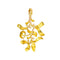 Pendentif Pendentif Or jaune Perle 58 Facettes 4608595CN