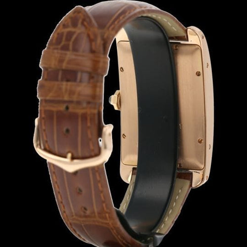 Montre Cartier Montre Tank Américaine 58 Facettes MT42931