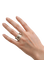 Bague 53 Bvlgari - Bague B.zero1 en or blanc et diamants 58 Facettes