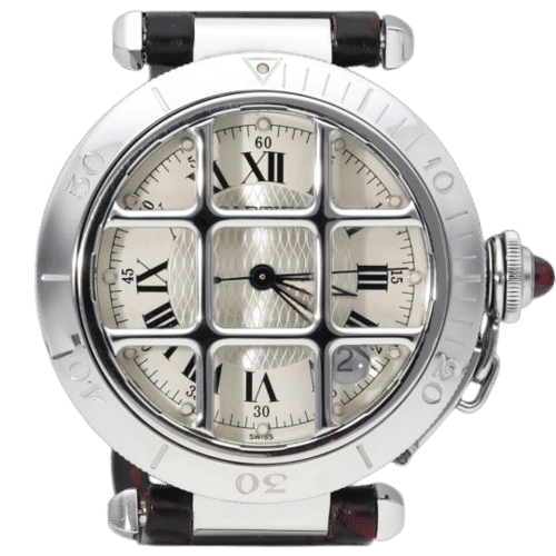 Montre Cartier Montre Pasha Gmt Power Reserve 58 Facettes MT42738