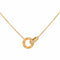 Cartier Collier Love Or rose Diamant