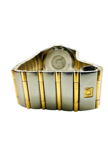 Montre OMEGA - Montre Constellation acier/ or jaune 58 Facettes