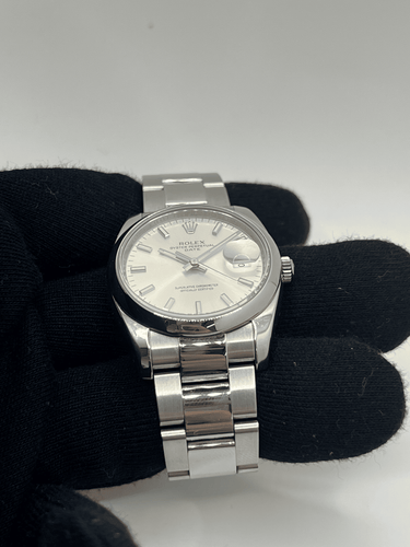 Montre Coffret complet Rolex Oyster Perpetual Date 2009 58 Facettes