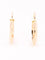 Boucles d'oreilles Créoles vintage or rose 58 Facettes 1173.3