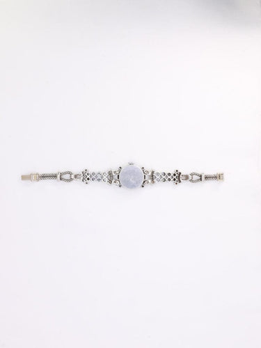 Montre Montre Art Deco or blanc platine diamants 58 Facettes 1088.1