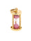 Pendentif Pendentif charms vintage sablier or jaune 58 Facettes 1099.2