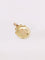 Pendentif Pendentif Art-Nouveau lettre R or jaune 58 Facettes 972