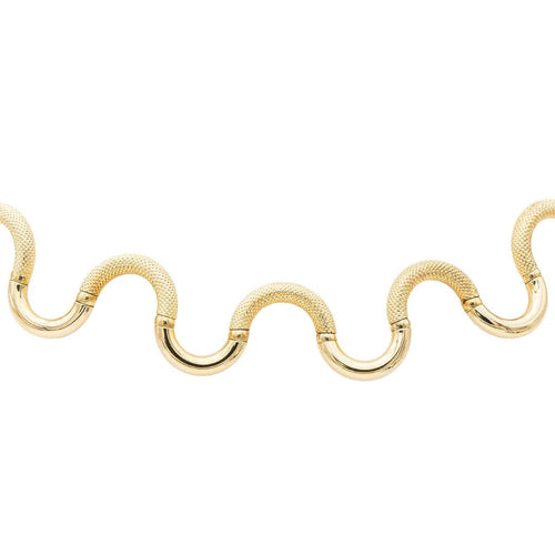 Collier Collier Ras-de-cou Or jaune 58 Facettes 2569379CN