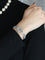 Montre Montre Art Deco or blanc platine diamants 58 Facettes 1088.1
