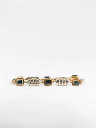 Bracelet Bracelet ancien or jaune saphirs perles fines 58 Facettes 286