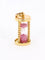 Pendentif Pendentif charms vintage sablier or jaune 58 Facettes 1099.2