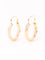 Boucles d'oreilles Créoles vintage or rose 58 Facettes 1173.3