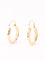 Boucles d'oreilles Créoles vintage or rose 58 Facettes 1173.3