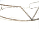 Collier Collier graphique ras-de-cou en or blanc 18 carats et diamants 58 Facettes 578797RV