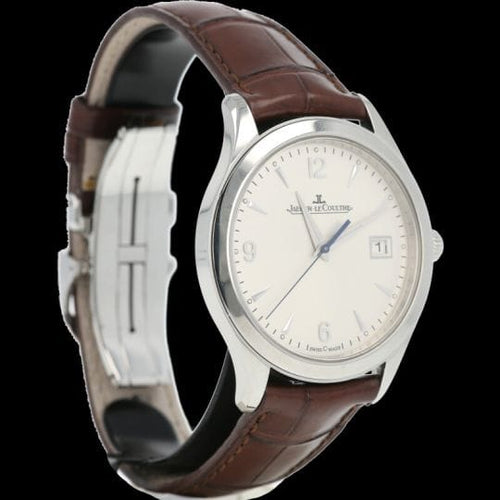 Montre Jaeger Lecoultre Montre Master Control Date 58 Facettes MT44755