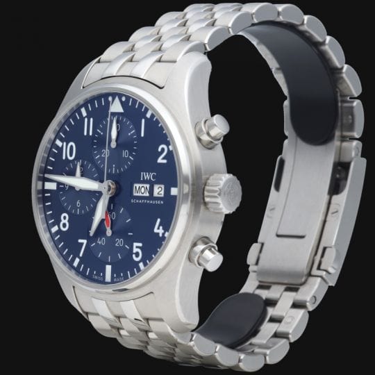 Montre Iwc Montre Pilot Chronograph 58 Facettes MT40256