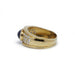 Bague 60 Bague or jaune saphir et diamants 58 Facettes 200052R