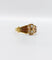 Bague 54.5 Bague toi et moi Art nouveau en or 18k et perles (circa 1900) 58 Facettes A06500