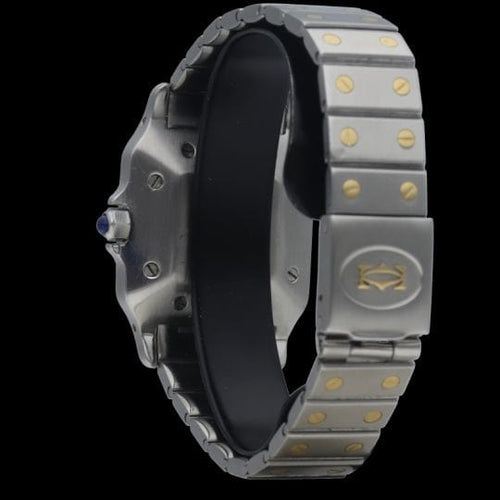 Montre Cartier Montre Santos De Cartier Automatique 58 Facettes MT41451