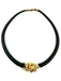 Collier GILBERT ALBERT. Collier or jaune 18K et diamant 58 Facettes