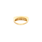 Bague 53.5 Bague or jaune et diamants 58 Facettes LP778/12