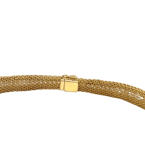 Collier Collier Draperie Or Jaune - Époque 19éme 58 Facettes 1.0000154/1