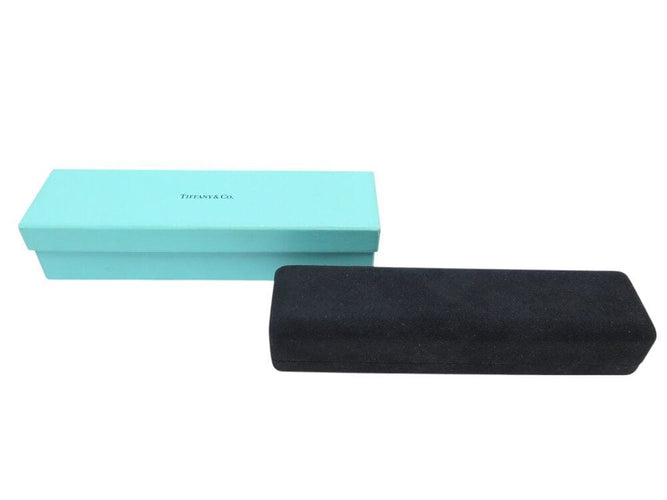 Bracelet bracelet TIFFANY & CO somerset tresse maille en argent 925 t 18 46.5 gr 58 Facettes 267971