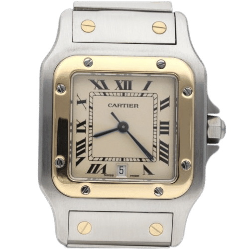Cartier Montre Santos De Cartier Galbee