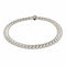Collier Collier Or blanc Saphir 58 Facettes 4324637CN