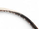 Bracelet bracelet jonc serti complet 78 diamants 3.8ct platine 850 25.3gr 58 Facettes 268460