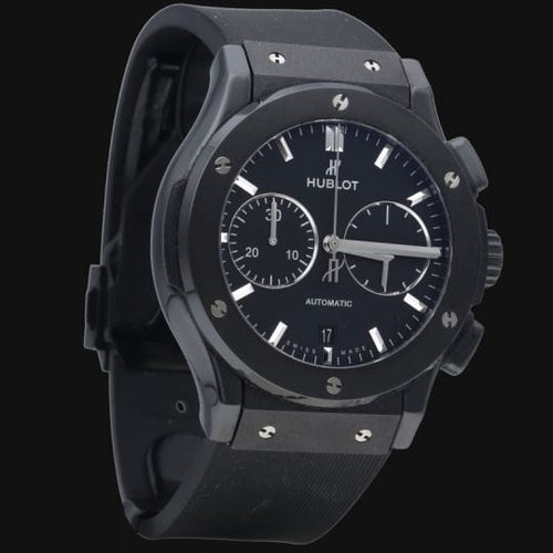 Montre Hublot Montre Classic Fusion Chronograph 45 58 Facettes MT41089