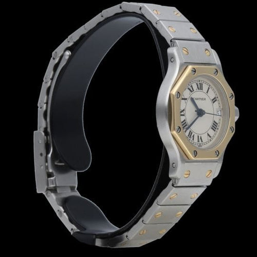 Montre Montre Cartier Santos Ronde Octogone 58 Facettes MT41525