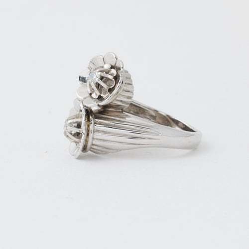 Bague Bague toi et moi 58 Facettes